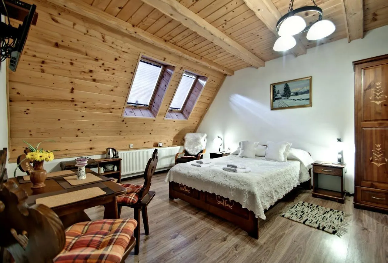 Bed & Breakfast Magnat Inn & Sauna & Relax Zakopane